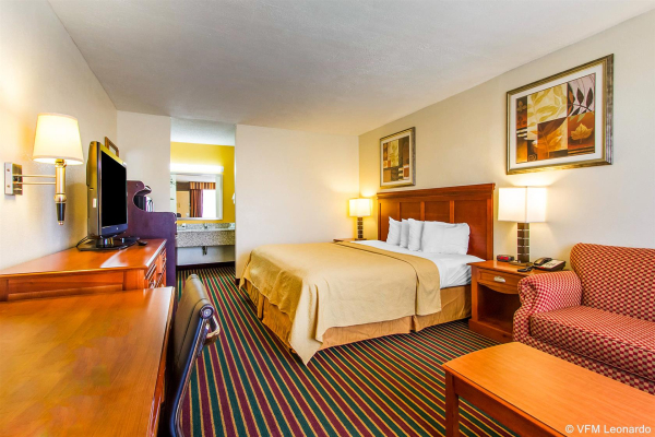 Las mejores ofertas de Quality Inn Dyersburg I-155 Dyersburg