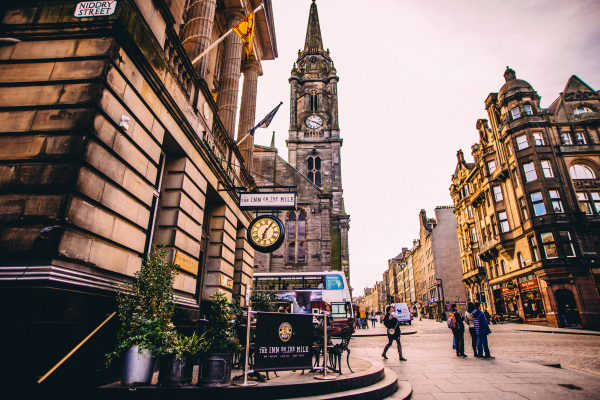 Las mejores ofertas de The Inn On The Mile Edinburgh City Chamber