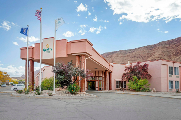 Las mejores ofertas de Quality Suites Moab Near Arches National Park Gaffney
