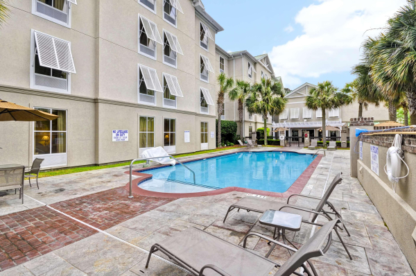 Las mejores ofertas de Hampton Inn & Suites Charleston/West Ashley Charleston 