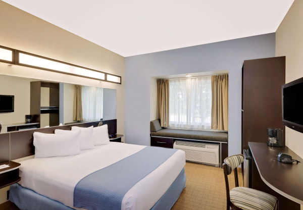 Las mejores ofertas de Microtel Inn & Suites By Wyndham Geneva Finger Lakes Region