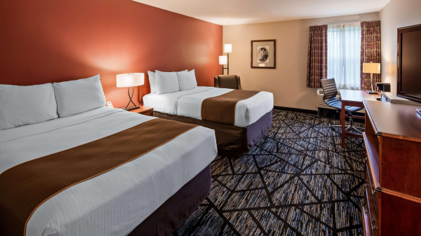 Las mejores ofertas de SureStay Plus Hotel by Best Western Auburn Auburn 