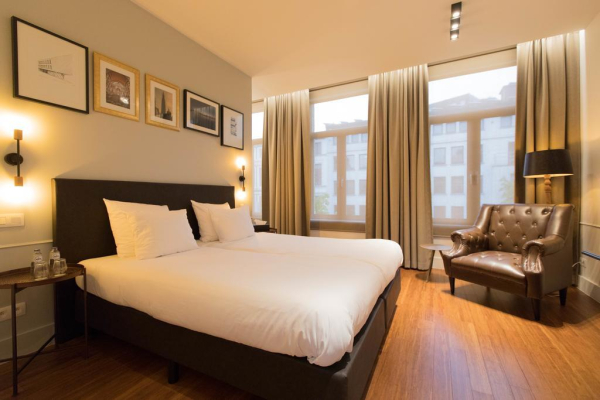Las mejores ofertas de Industrie Hotel Antwerp