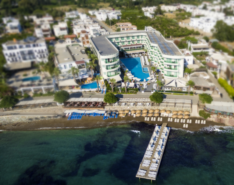 Las mejores ofertas de Dragut Point South Hotel Bodrum