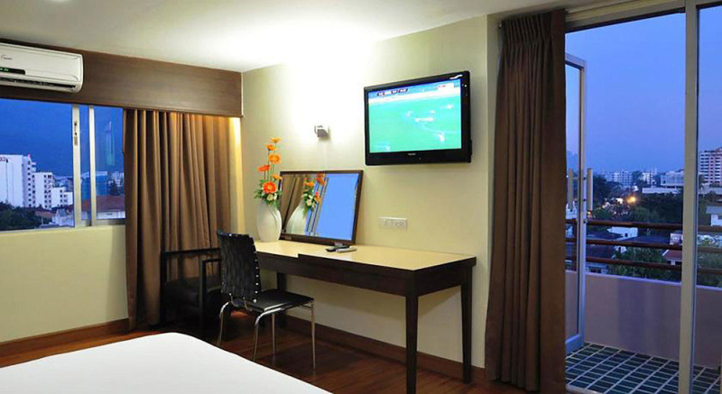 Las mejores ofertas de MAYFLOWER GRANDE Chiang Mai 