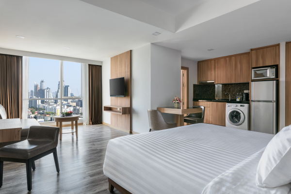 Las mejores ofertas de Adelphi Grande Sukhumvit Bangkok