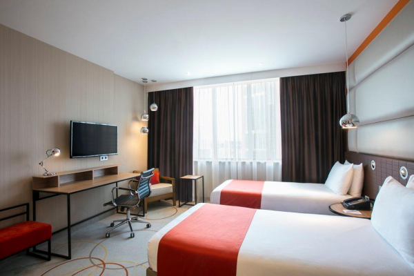 Las mejores ofertas de Holiday Inn Amsterdam - Arena Towers Amsterdam