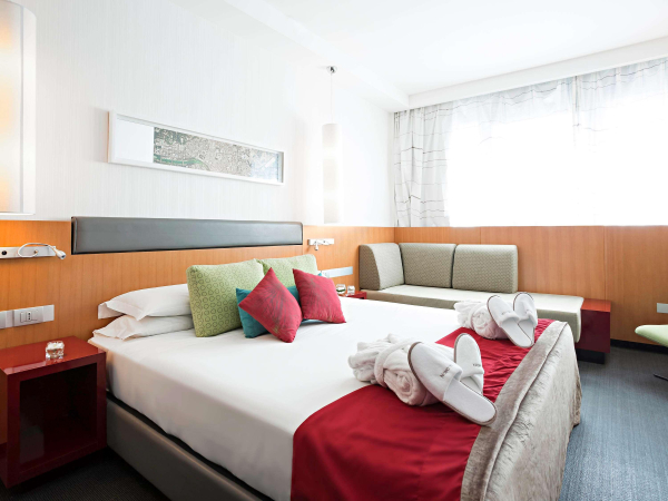 Las mejores ofertas de Novotel Roma Eur Roma