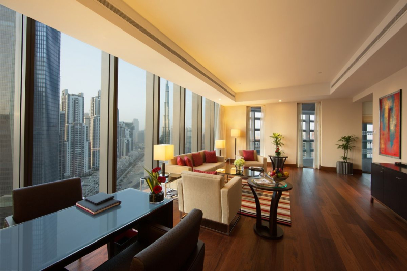 Las mejores ofertas de ANANTARA DOWNTOWN DUBAI HOTEL Dubai