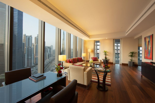 Las mejores ofertas de ANANTARA DOWNTOWN DUBAI HOTEL Dubai