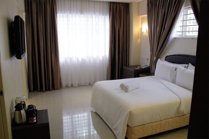 Las mejores ofertas de Sunbow Hotel Residency Kuala Lumpur