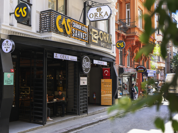 Las mejores ofertas de ORKA TAKSIM SUITES & HOTEL Estambul