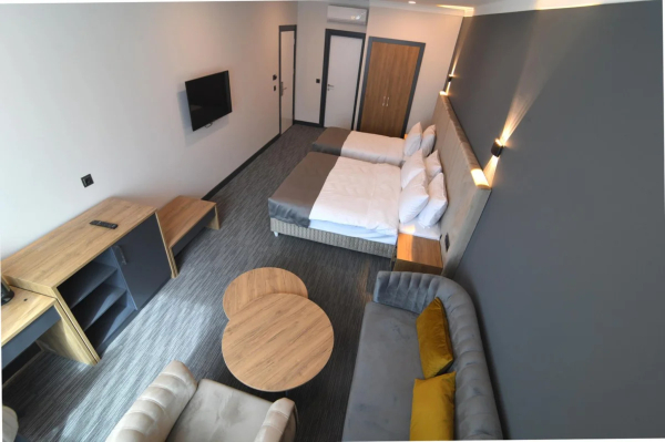 Las mejores ofertas de Vplus Hotel Atasehir (ex.Asia Artemis Suit) Estambul