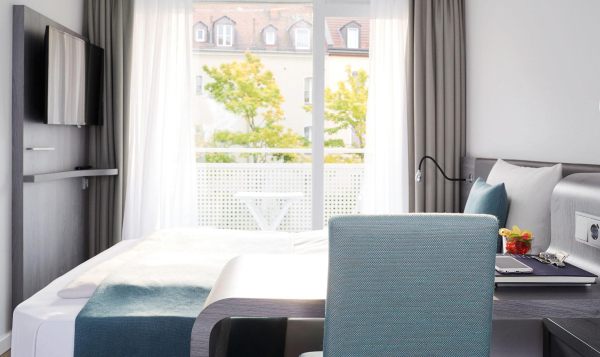 Las mejores ofertas de Derag Livinghotel Maximilian Nuremberg