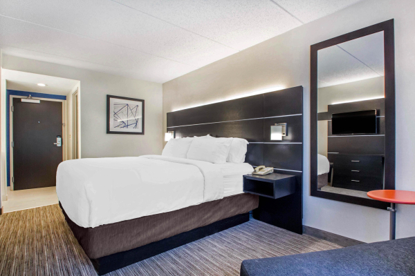 Las mejores ofertas de Holiday Inn Express & Suites Albany Airport - Wolf Albany