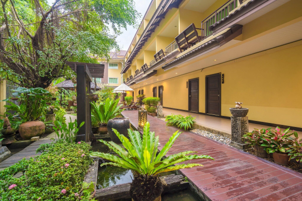 Las mejores ofertas de Suphan Lake Hometel Bangkok