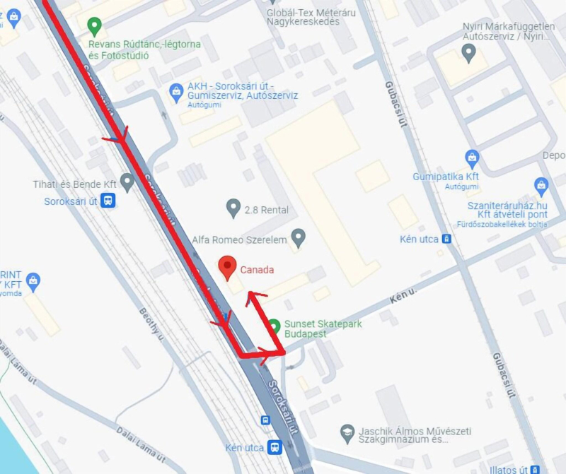 Las mejores ofertas de Canada Hotel Budapest 