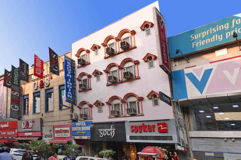 Las mejores ofertas de South Indian Hotel Delhi Delhi
