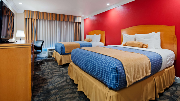 Las mejores ofertas de Best Western Plus Anaheim Orange County Hotel Los Angeles