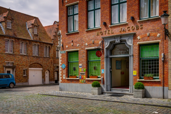 Las mejores ofertas de Jacobs Hotel Brugge Bruges 