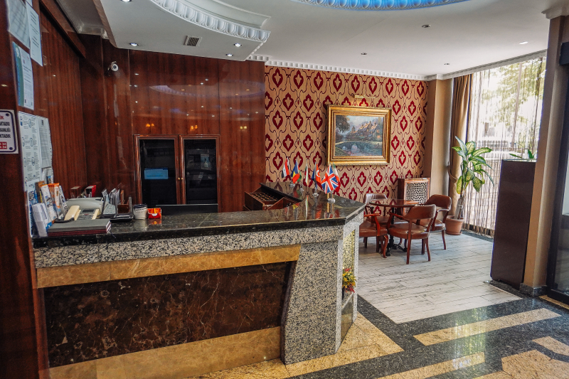 Las mejores ofertas de Topkapi Golden Time Hotel Estambul