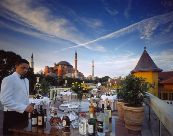 Las mejores ofertas de HOTEL FOUR SEASONS ISTANBUL AT SULTANAHMED Estambul
