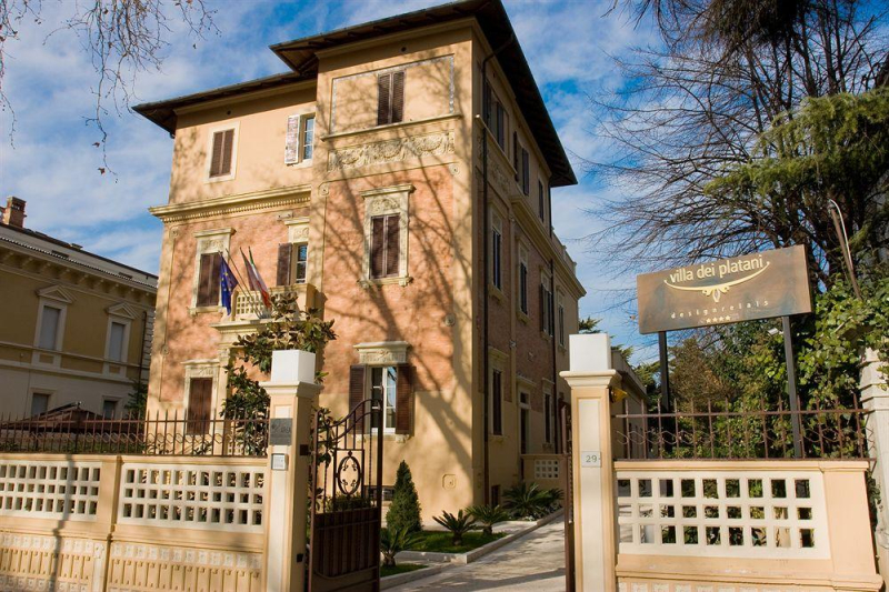 UNA Hotels Villa dei Platani - Foligno