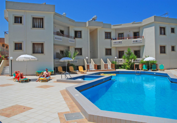 Las mejores ofertas de JOHN MARY APARTMENTS Gouves