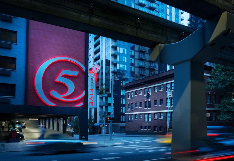 Las mejores ofertas de HOTEL FIVE Seattle