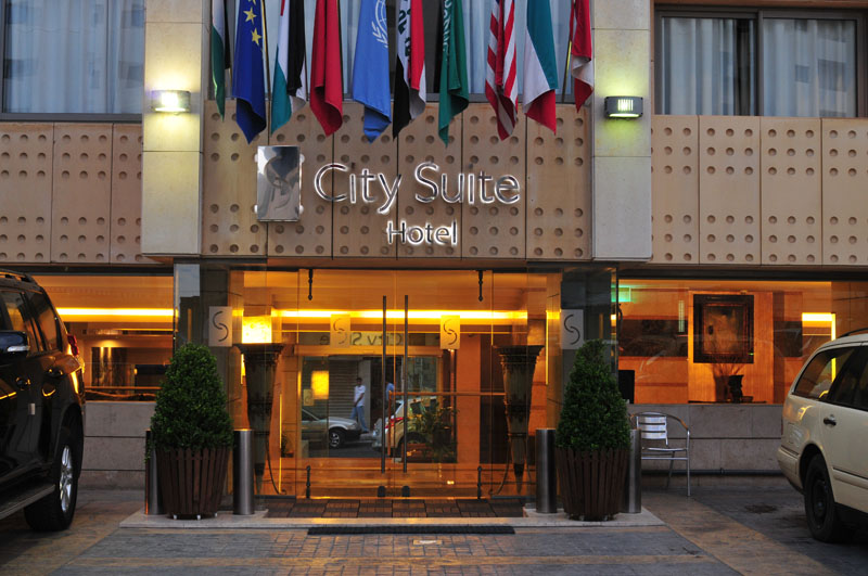 Las mejores ofertas de City Suite Hotel Beirut