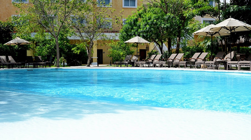 Las mejores ofertas de HOTEL COURTYARD CANCUN AIRPORT BY MARRIOTT Cancún