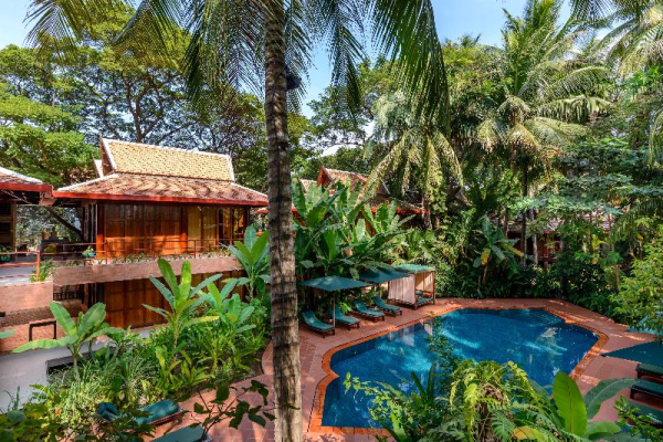 Las mejores ofertas de Angkor Village Hotel Siem Reab