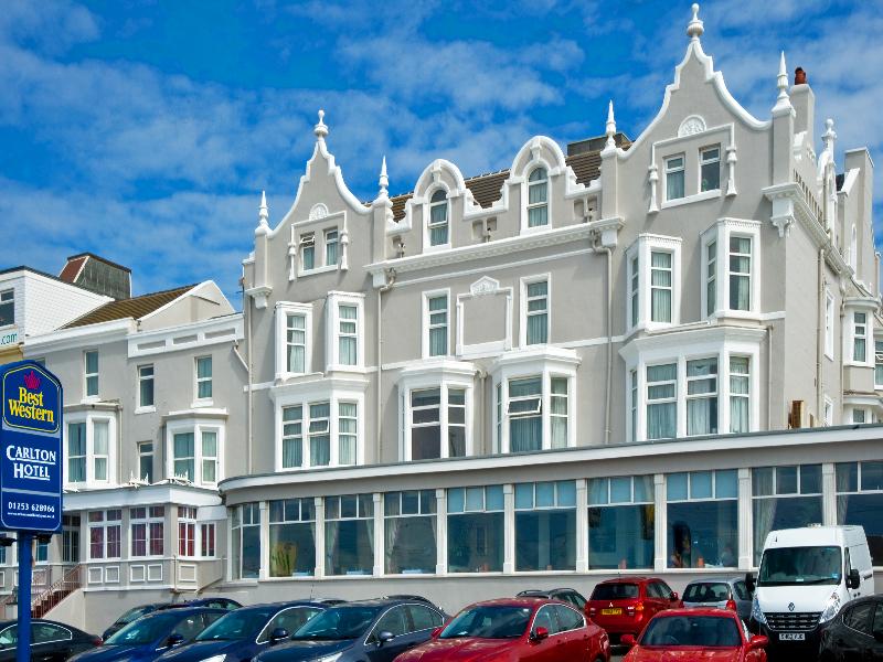 Las mejores ofertas de Best Western Carlton Hotel Blackpool 