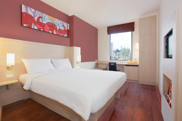 Las mejores ofertas de Ibis Bangkok Siam Bangkok