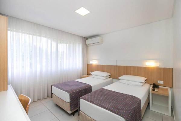 Las mejores ofertas de BRISTOL SAINT EMILION HOTEL Curitiba 