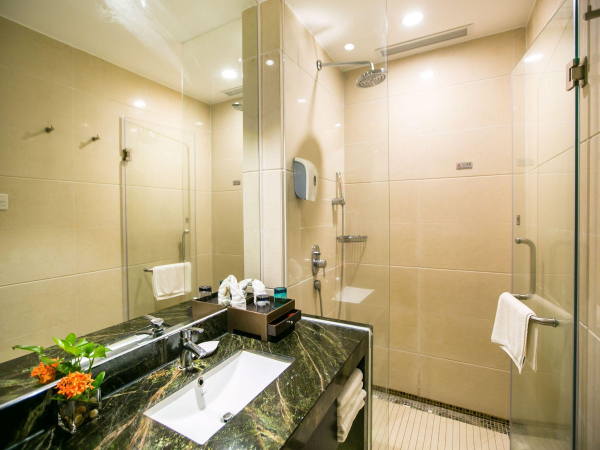 Las mejores ofertas de Zhuhai Hua Yu Min Fu Hotel Zhongshan 