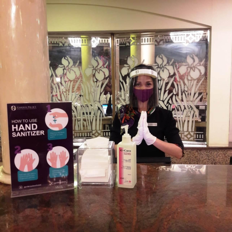 Garden Palace Hotel Surabaya