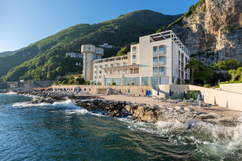 Towers Hotel Stabiae Sorrento Coast
