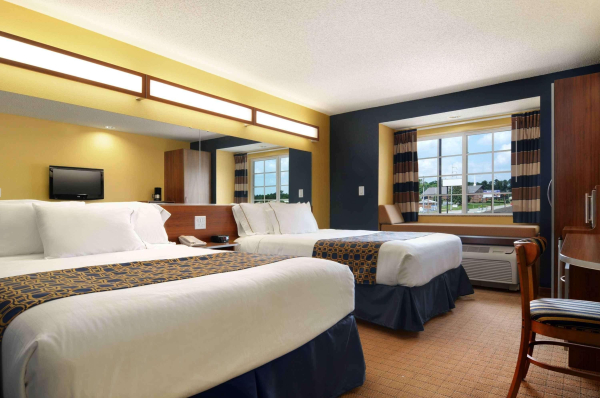 Las mejores ofertas de Microtel Inn & Suites By Wyndham Columbus/Near Fo Columbus