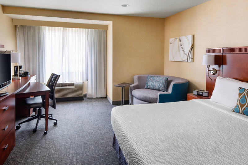 Las mejores ofertas de Courtyard by Marriott Sacramento Cal Expo Sacramento 