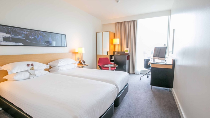 Las mejores ofertas de HOTEL DOUBLE TREE BY HILTON AMSTERDAM CENTRAAL STATION Amsterdam