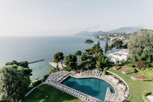 Las mejores ofertas de HOTEL CORFU HOLIDAY PALACE KANONI