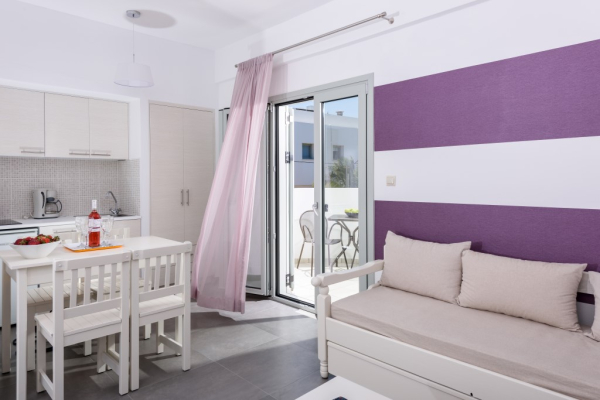 Las mejores ofertas de ANGELA STUDIOS AND APARTMENTS Sissi