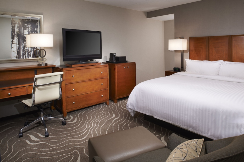 Las mejores ofertas de Detroit Metro Airport Marriott Romulus