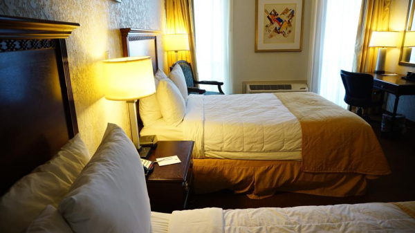 Las mejores ofertas de Ramada by Wyndham Wichita Airport Leoti 