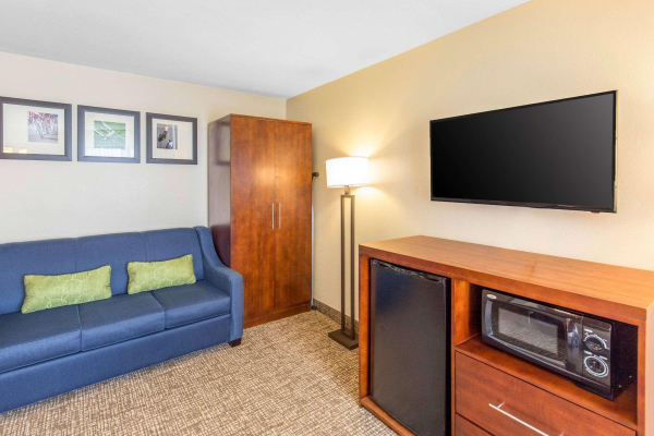 Las mejores ofertas de Comfort Inn Wichita Falls North Wichita Falls 