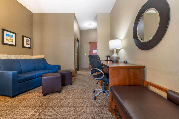 Las mejores ofertas de Comfort Suites Gallup East Route 66 And I-40 Gallup 