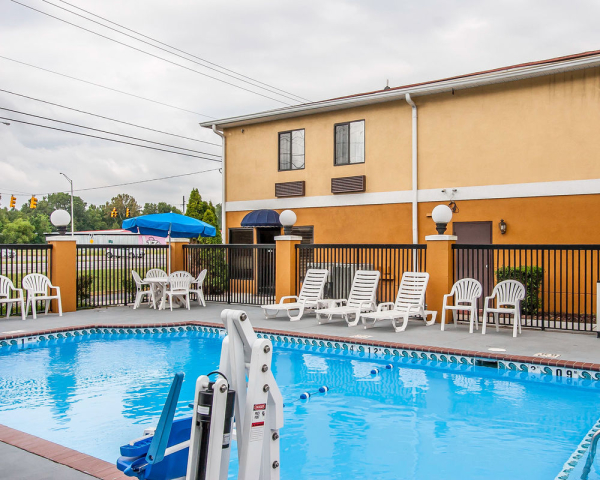 Las mejores ofertas de Comfort Inn Edmund Pettus Bridge area Selma