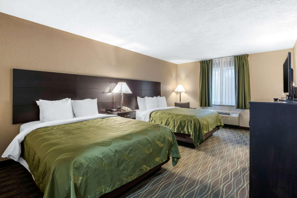 Las mejores ofertas de Quality Inn & Suites Des Moines - Merle Hay Road Des Moines