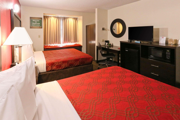 Las mejores ofertas de Econo Lodge Inn & Suites Greenville Greenville